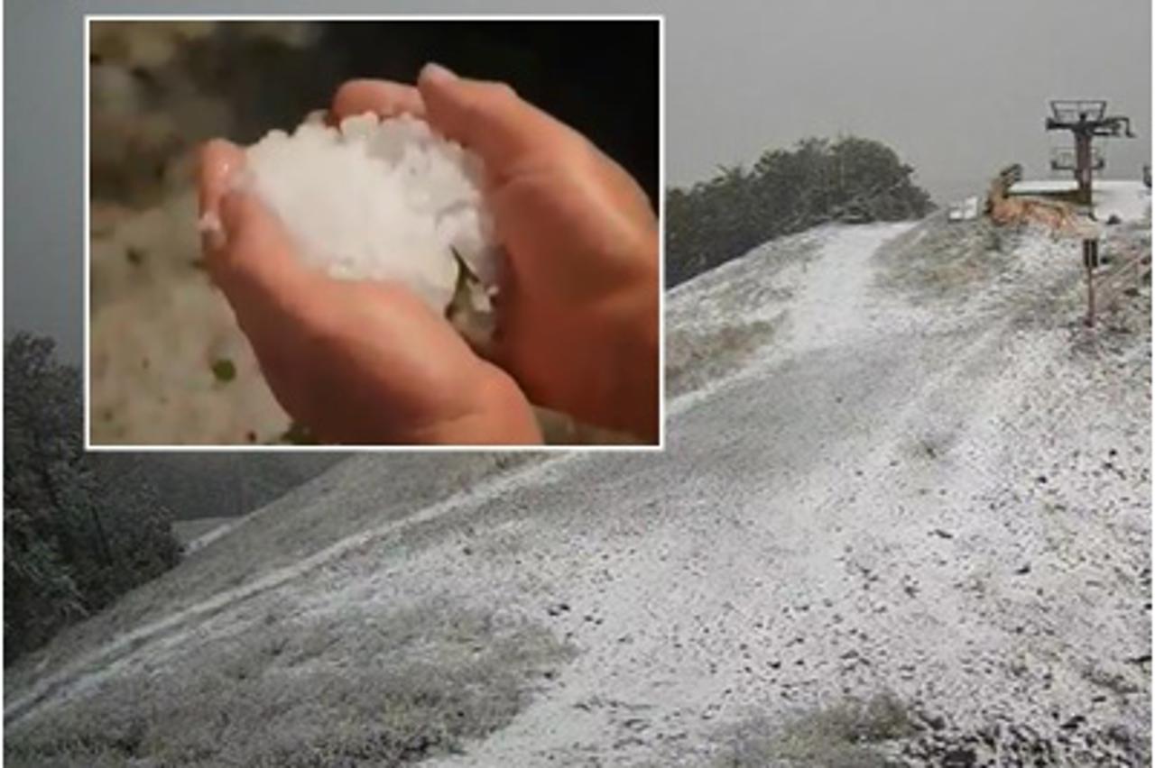 Izdana nova upozorenja zbog snažnog nevremena