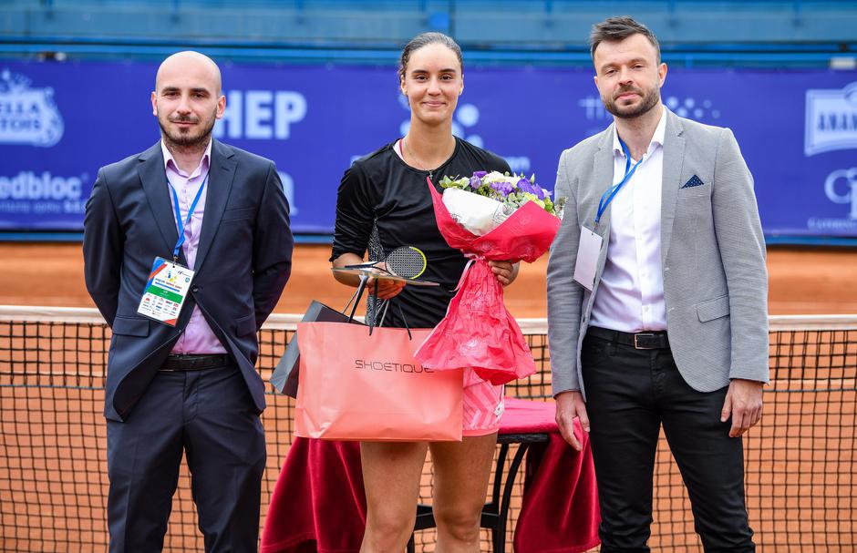 Ukrajinka Kalinina pobjednica Zagreb Ladies Opena