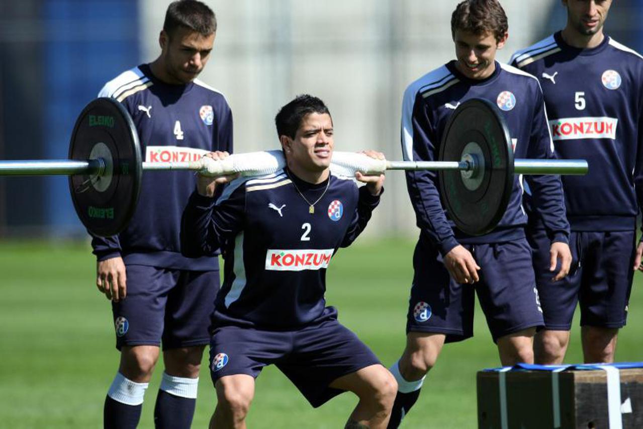 Dinamo trening (1)