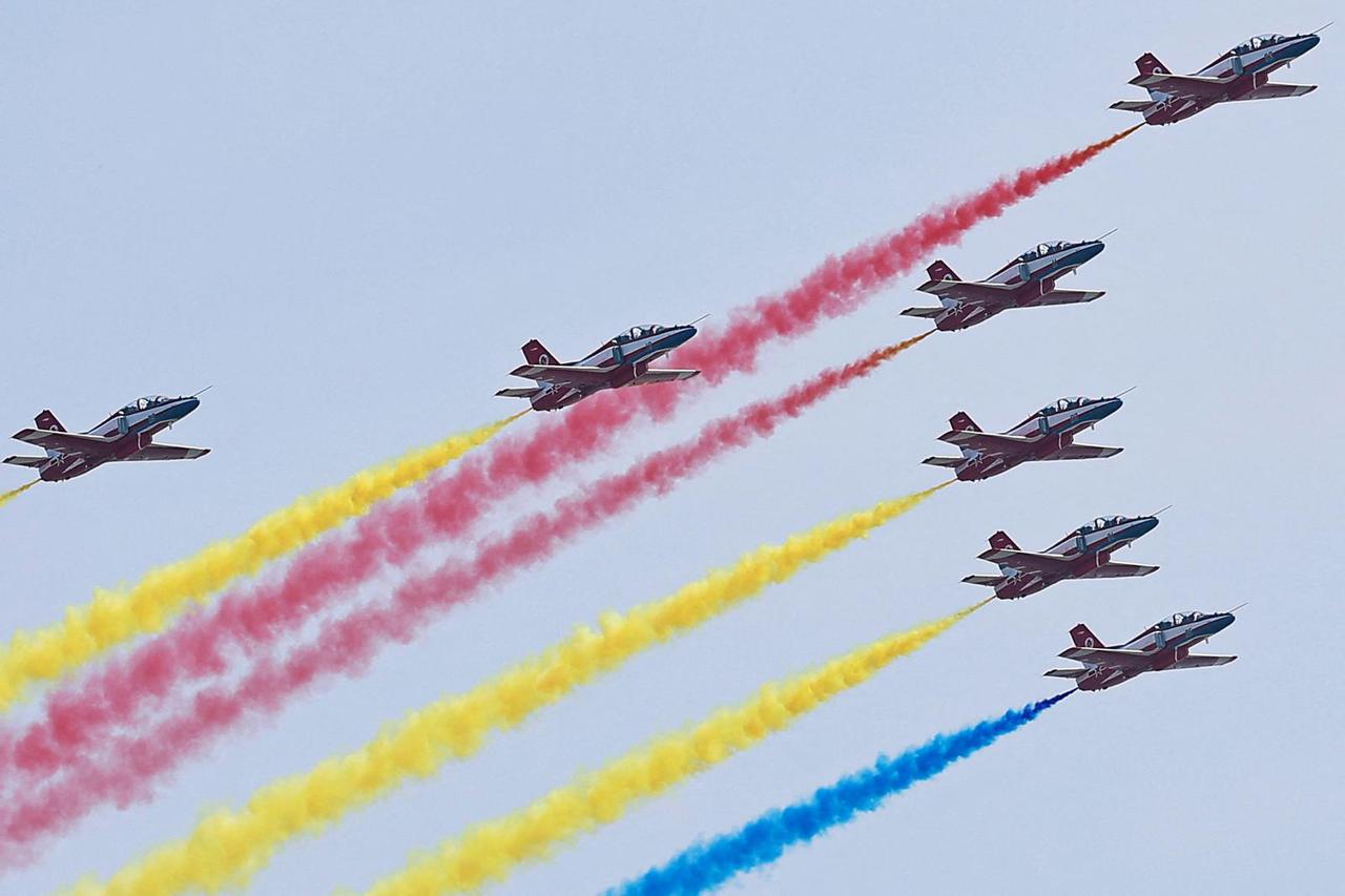 Airshow China in Zhuhai