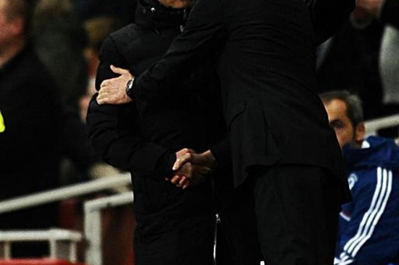 Arsene Wenger i Jose Mourinho