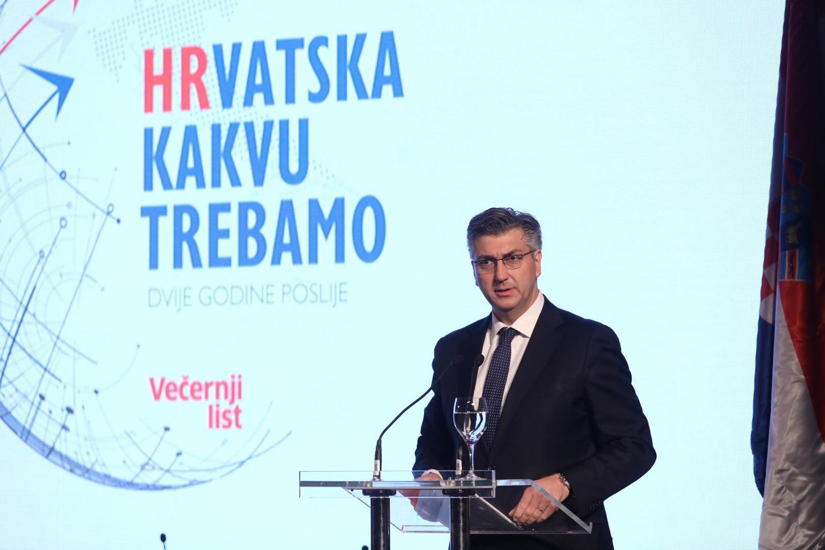 Jedan od izlagača bio je i premijer Andrej Plenković. Okupili smo cijeli državni vrh na konferencijama