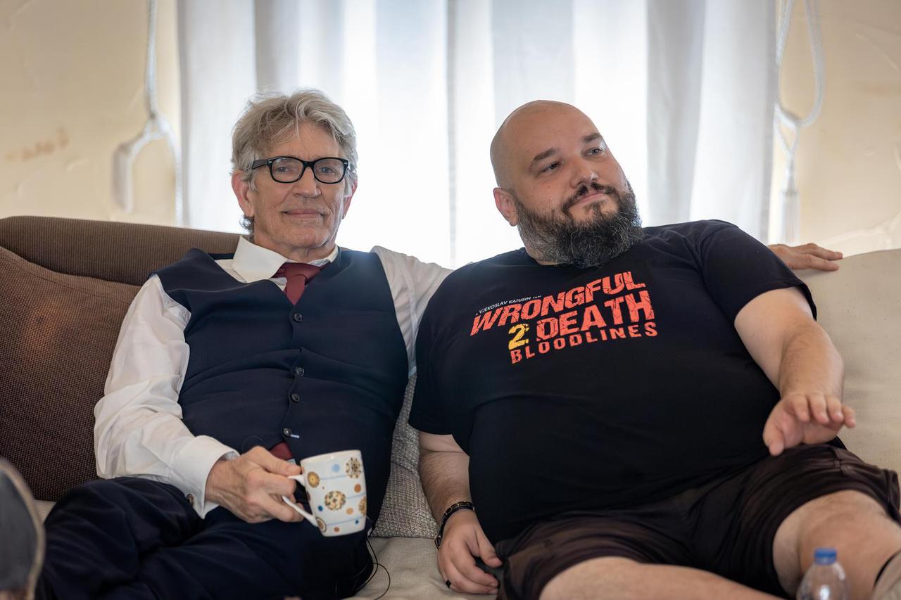 Osijek: Eric Roberts na setu filma Wrongful Death 2 odradio zadnje kadrove