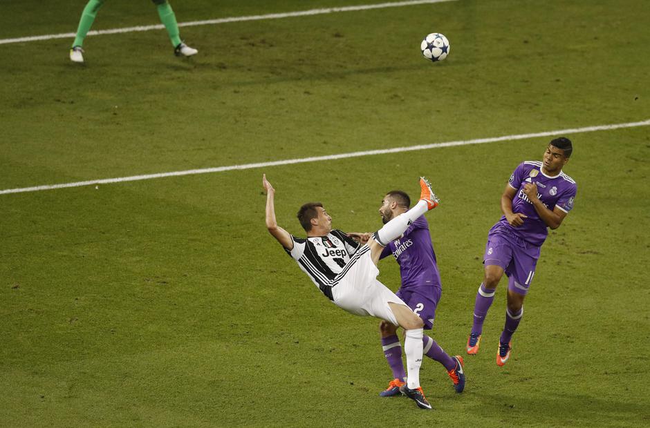 Real - Juventus, Mario Mandžukić