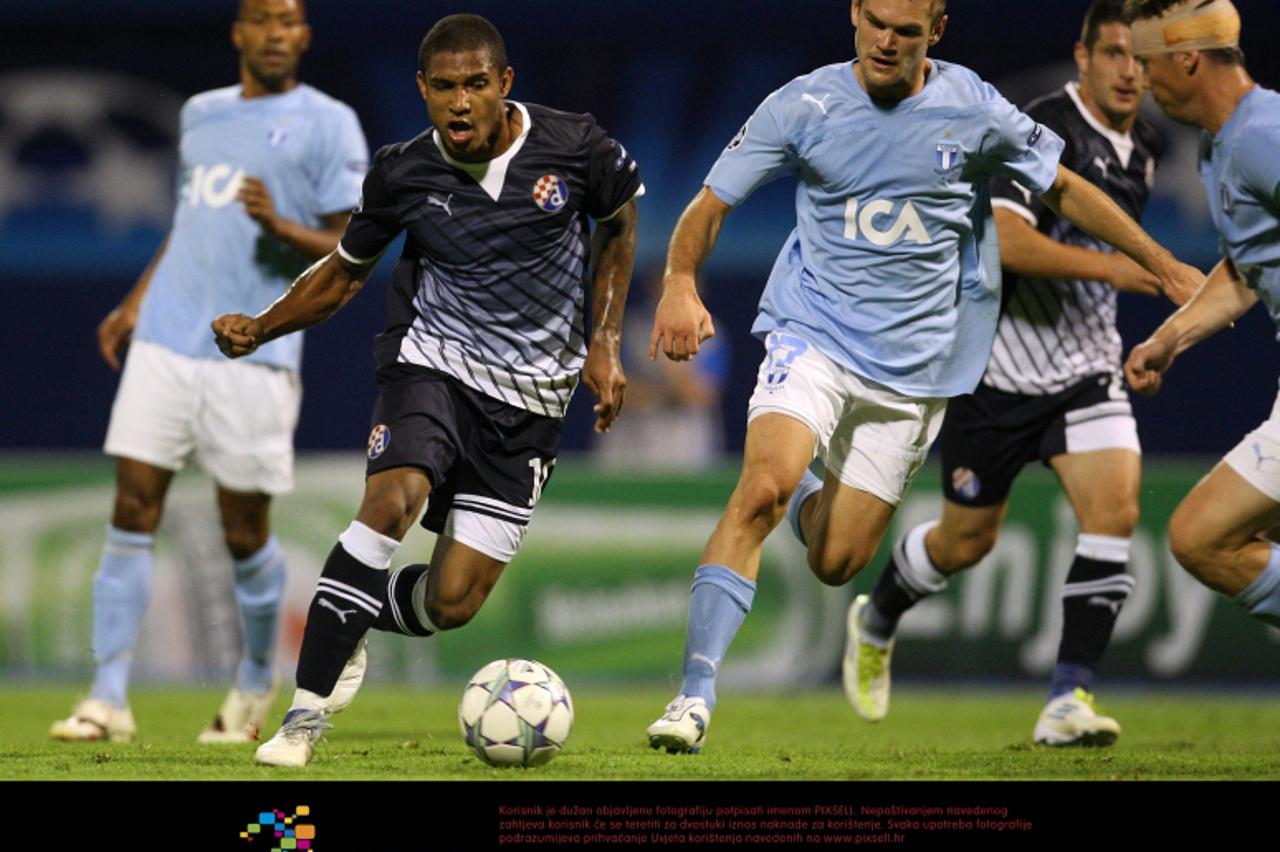 '17.08.2011.,stadion na Maksimiru,Zagreb - Prva utakmica play-offa Lige prvaka. GNK Dinamo - FF Malmo. Sammir. Photo: Slavko Midzor/PIXSELL'