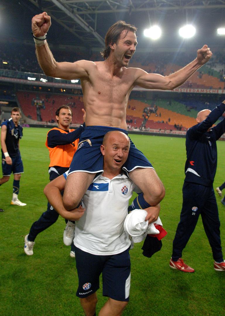 04.10.2007., Amsterdam, Netherlands - Dinamo je pobijedio Ajax na stadionu Arena Amsterdam. Mihael Mikic. rPhoto: Marko Lukunic/Vecernji listr