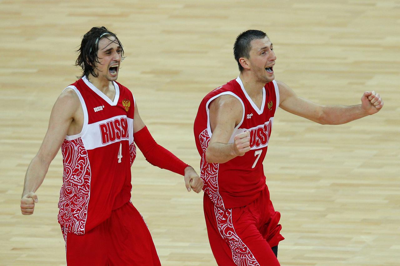 Alexey Shved, Vitaliy Fridzon