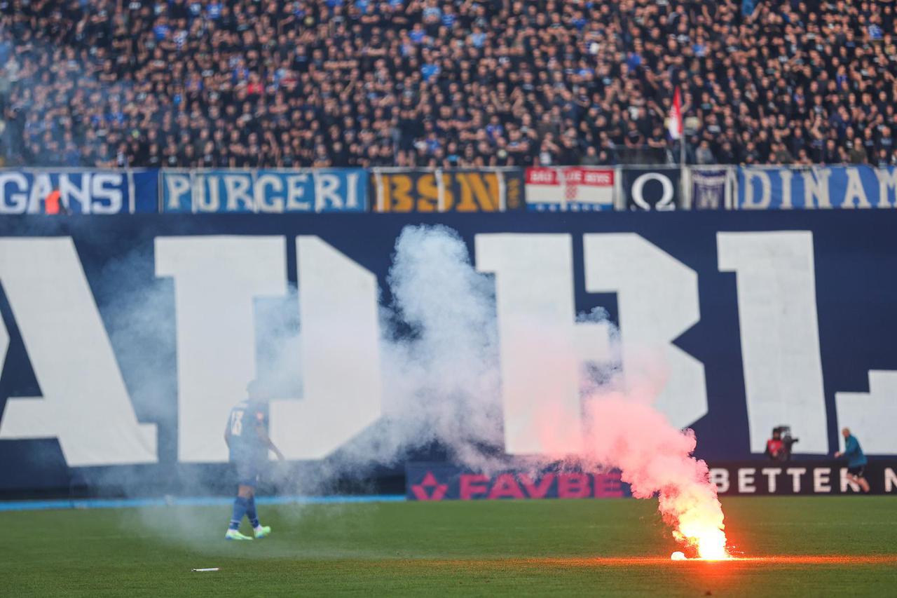 Osijek porazio Dinamo na Maksimiru 4:2 u derbiju 11. kola SuperSport HNL-a