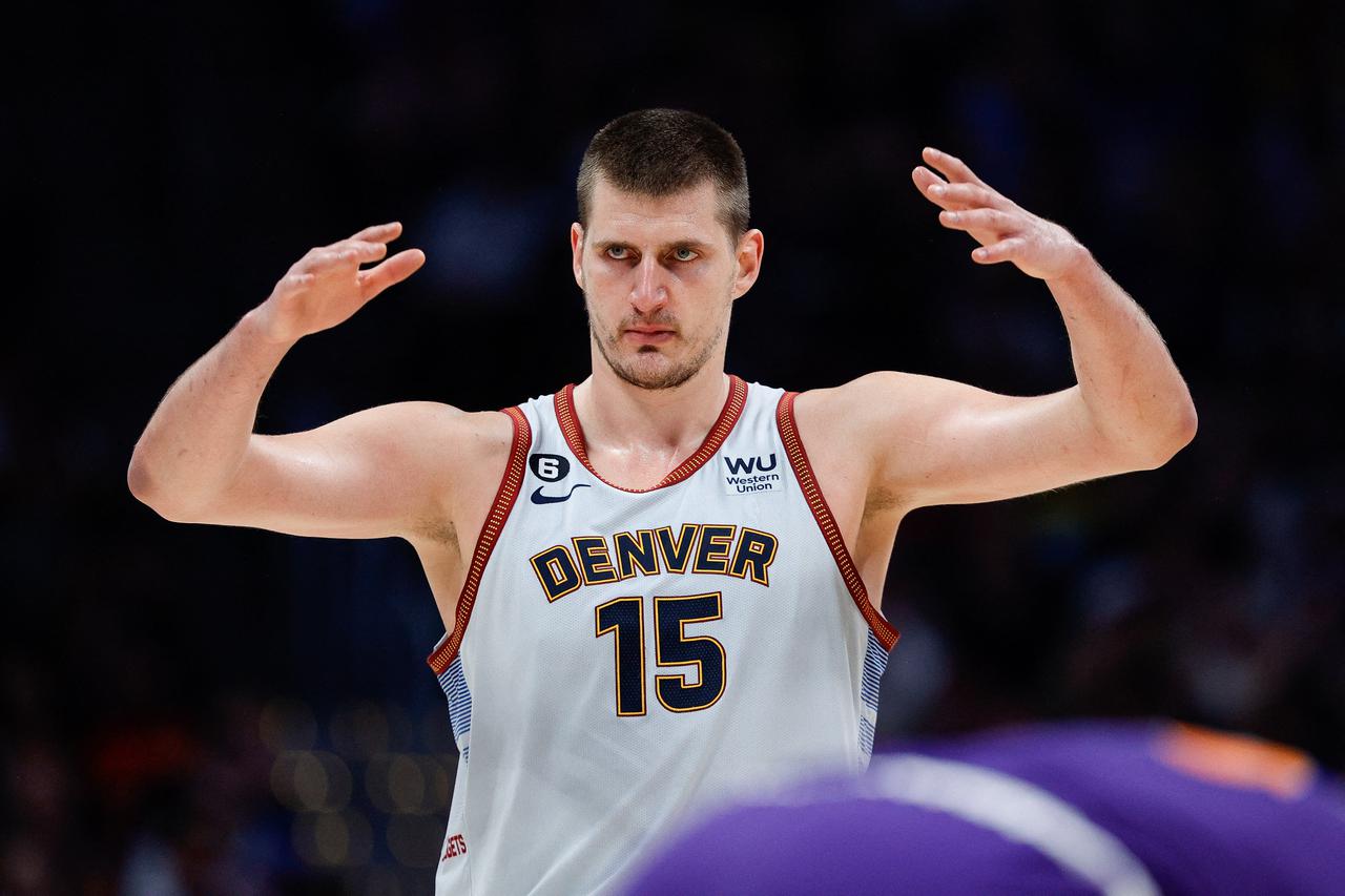 NBA: Playoffs-Phoenix Suns at Denver Nuggets