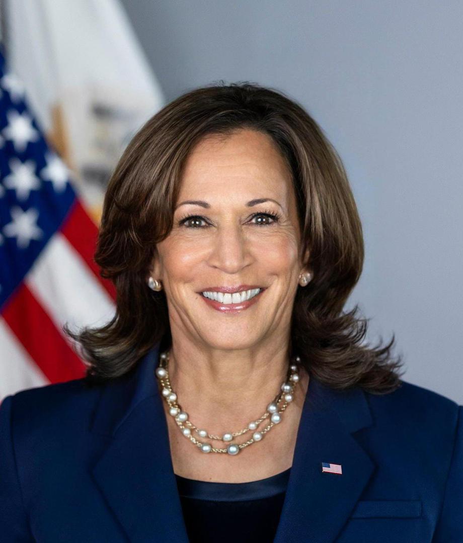 Američka političarka Kamala Harris (60)