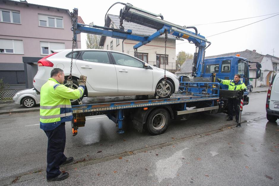 Radni dan s paukom Zagrebparkinga