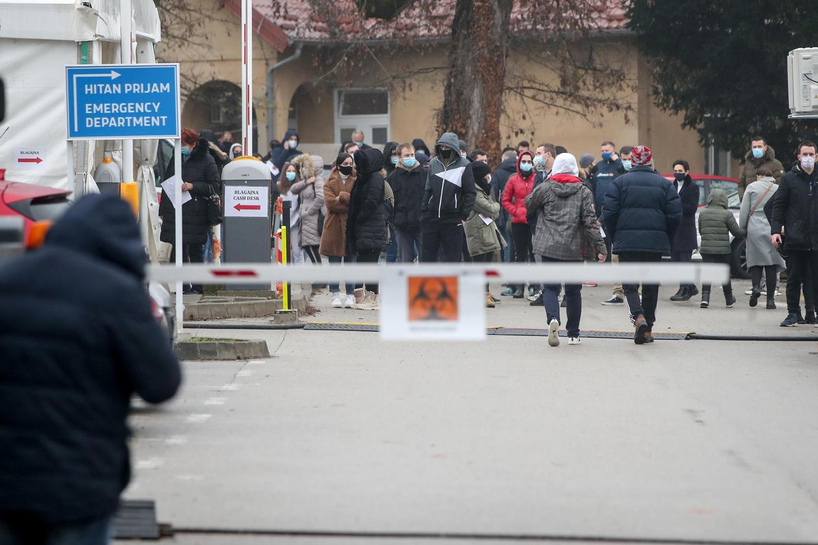 U protekla 24 sata u Zagrebu je, prema podacima Hrvatskog zavoda za javno zdravstvo (HZJZ), ukupno 658 novozaraženih koronavirusom.