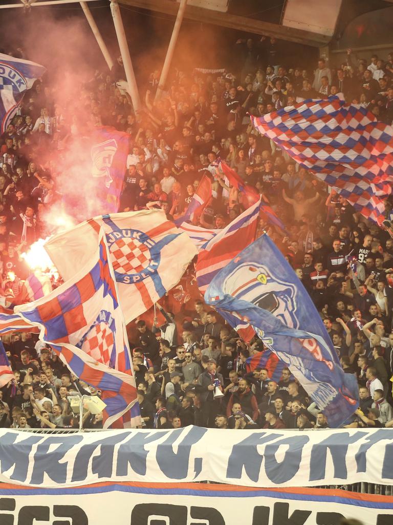 Hajduk s tri gola Gorici na Poljudu potvrdio jesenski naslov 