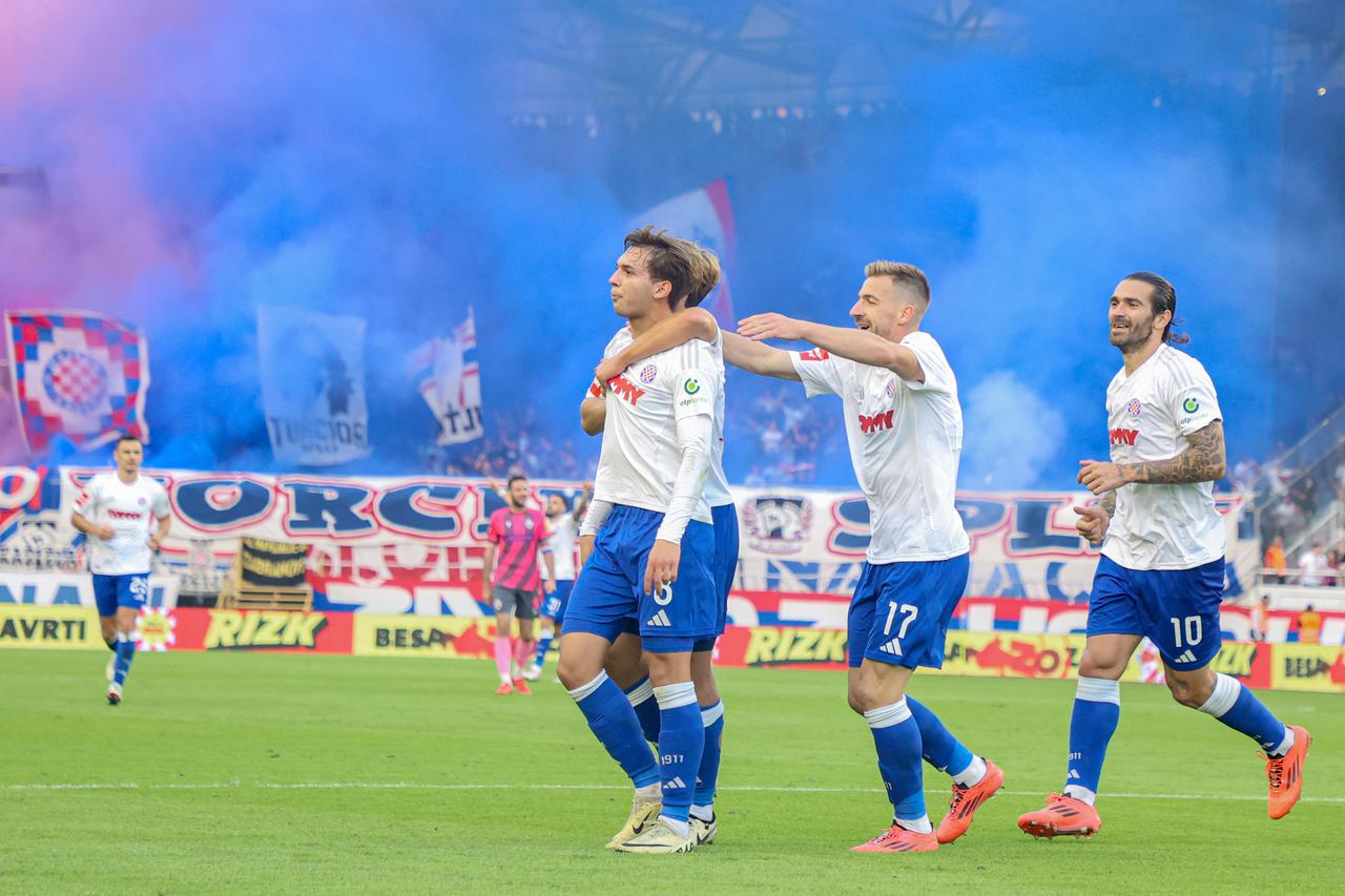 Split: Hajduk i Lokomotiva sastali se u 11. kolu SuperSport HNL-a