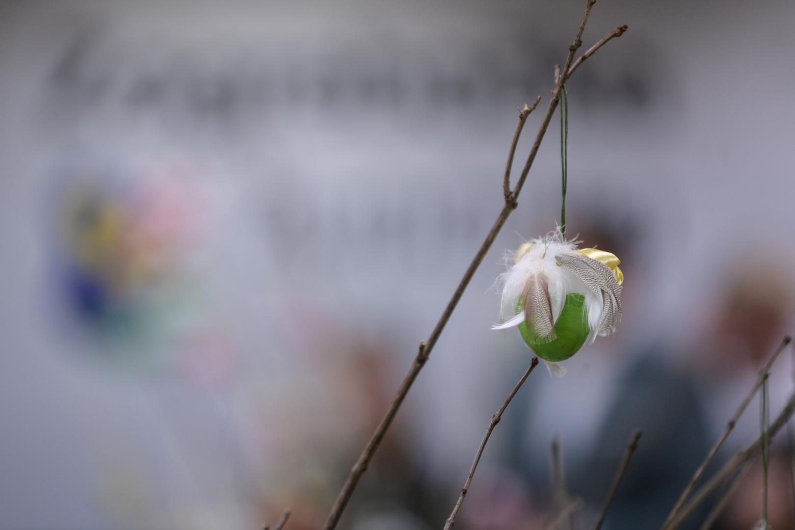 23.03.2023.,  Zagreb - Tradicionalna uskrsnja prodajna izlozba ucenickih zadruga Zagrebacke zupanije. Photo: Igor Šoban/PIXSELL