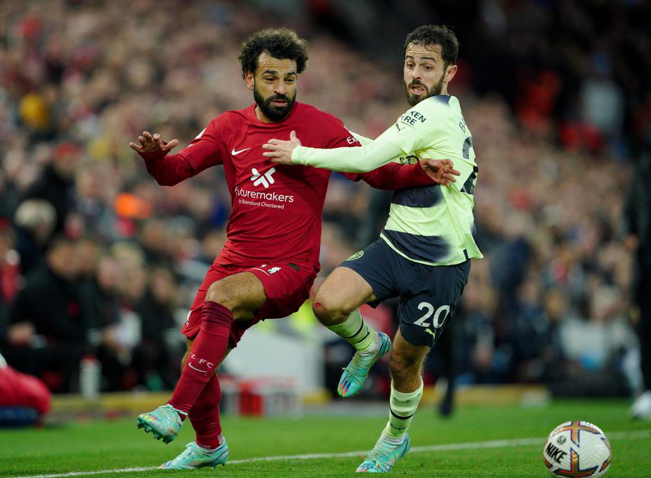 Liverpool v Manchester City - Premier League - Anfield