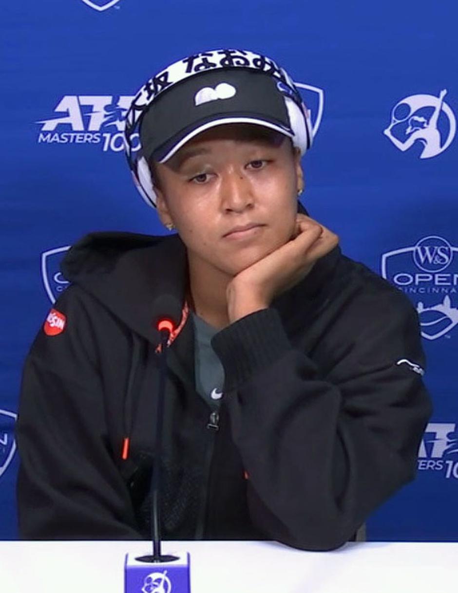 Tennis: Naomi Osaka at online press conference