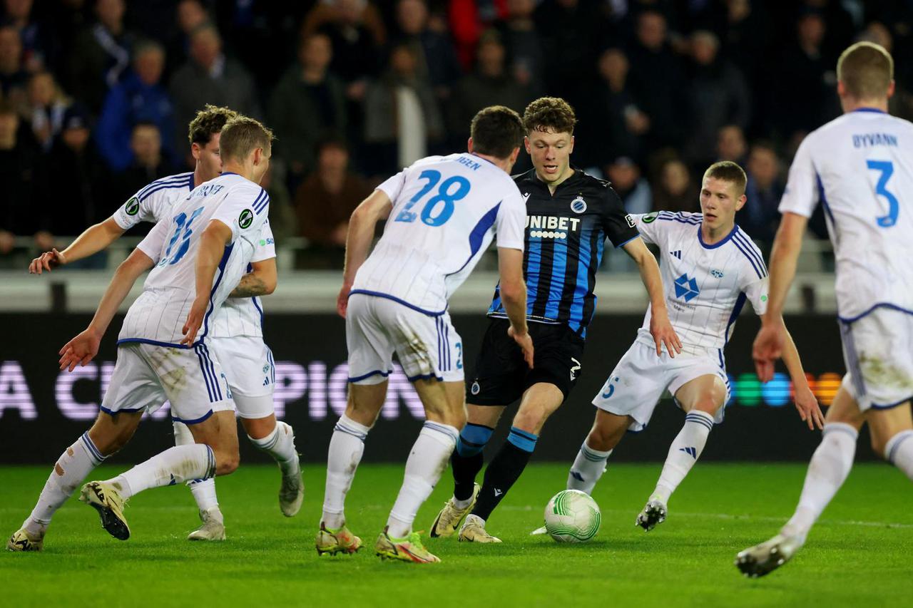 Europa Conference League - Round of 16 - Second Leg - Club Brugge v Molde