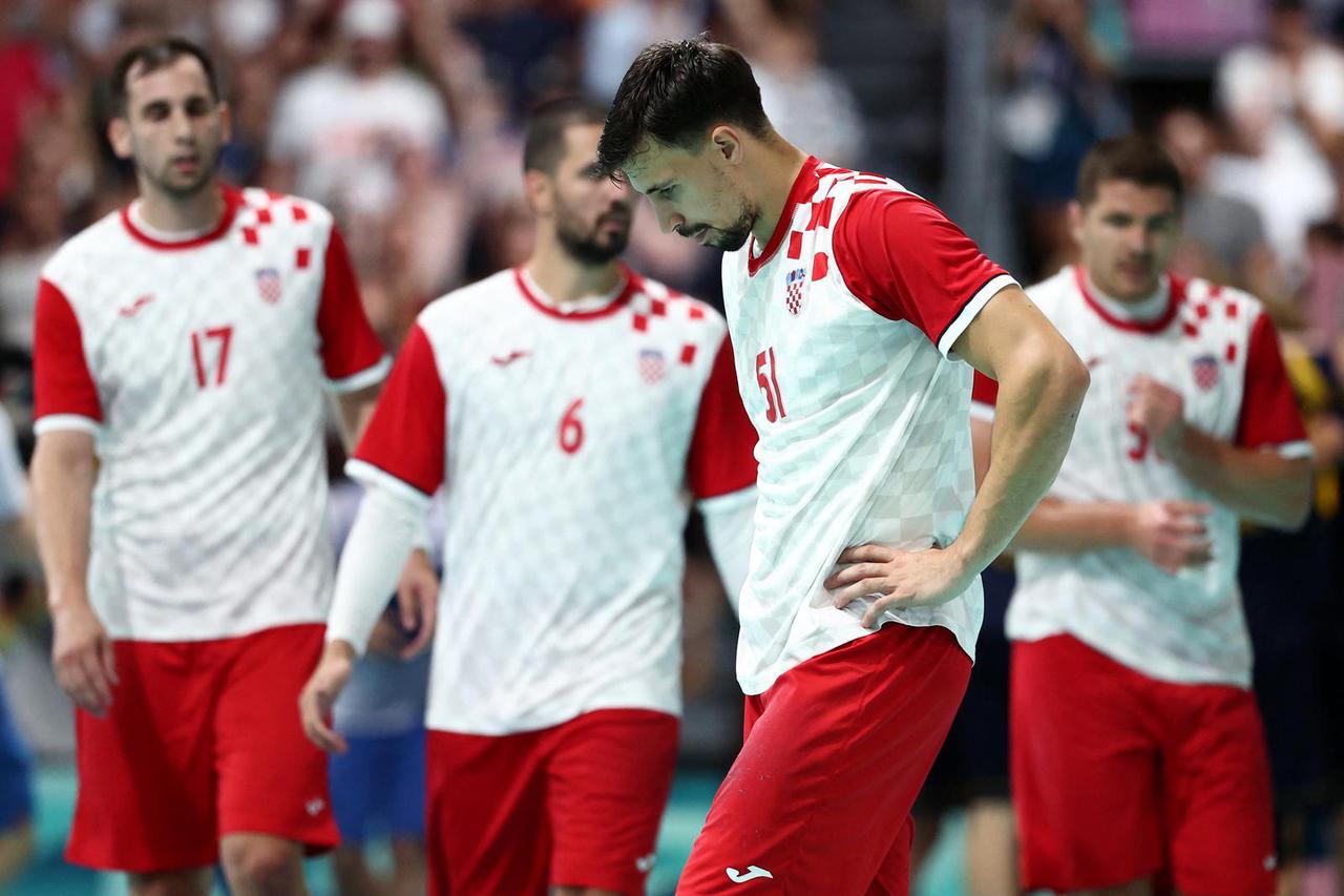 Handball - Men's Preliminary Round Group A - Croatia vs Sweden