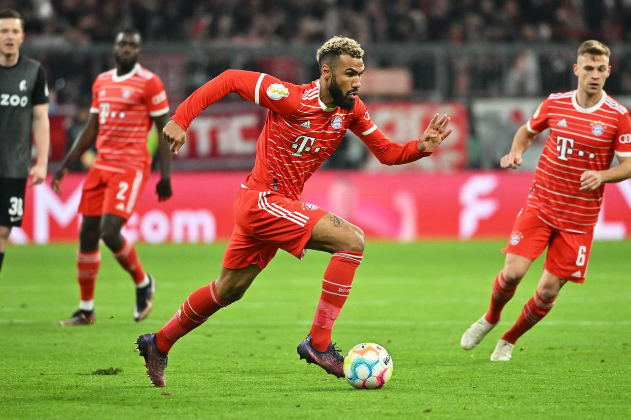 Soccer DFB Cup / FC Bayern Munich-SC Freiburg 1-2.