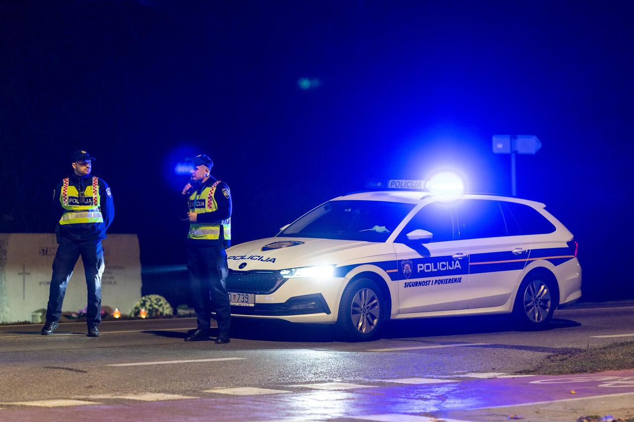 ﻿Biljska cesta između Osijeka i Bilja zatvorena zbog prometne u kojoj je poginula jedna osoba