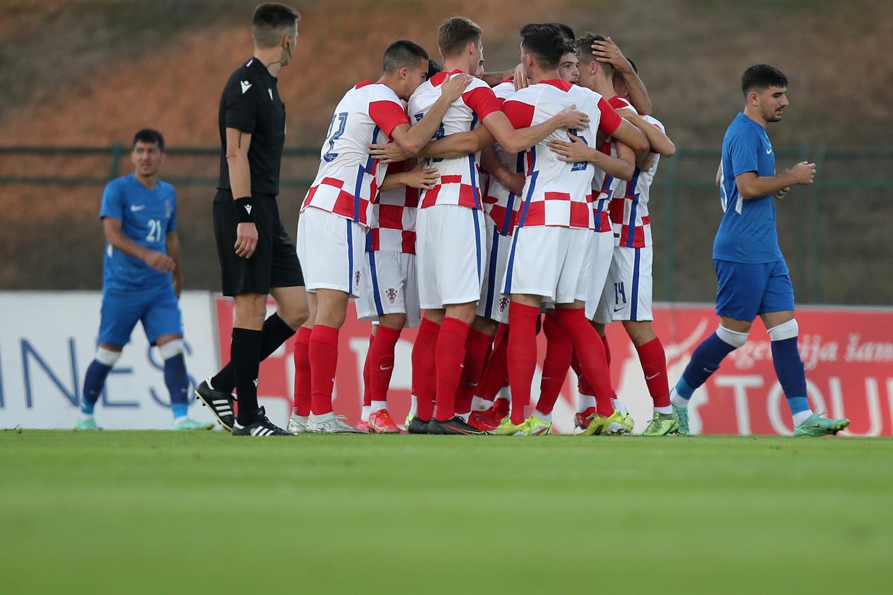 Velika Gorica: Kvalifikacije za U21 Europsko prvenstvo, Hrvatska Azerbajdžan