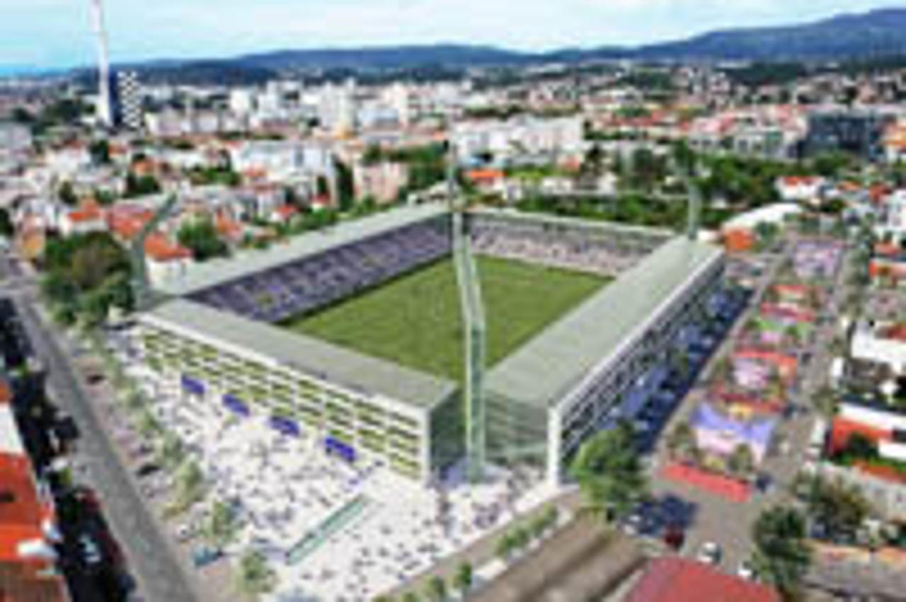 Stadion Kranjčevićeva - projekti