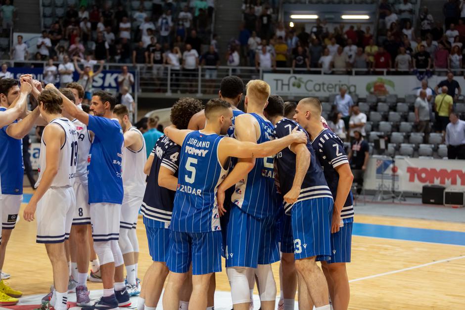 Četvrta utakmica finala prvenstva Hrvatske, Zadar - Cibona