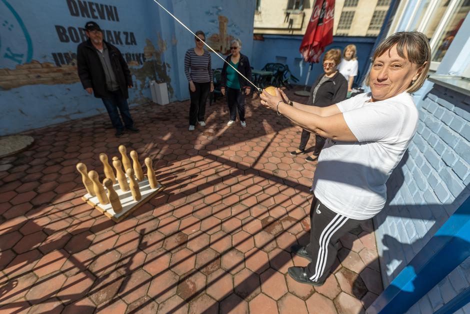 Dnevni boravak za umirovljenike u Osijeku