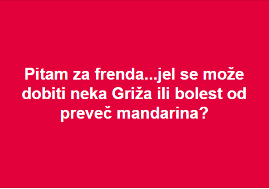 Memovi i reklame  o Kristini, omiljenoj prodavačici mandarina