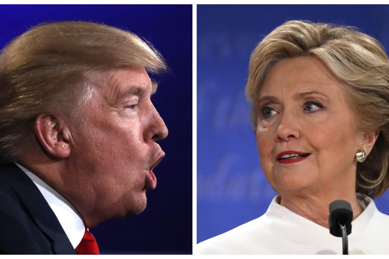 Donald Trump i Hillary Clinton