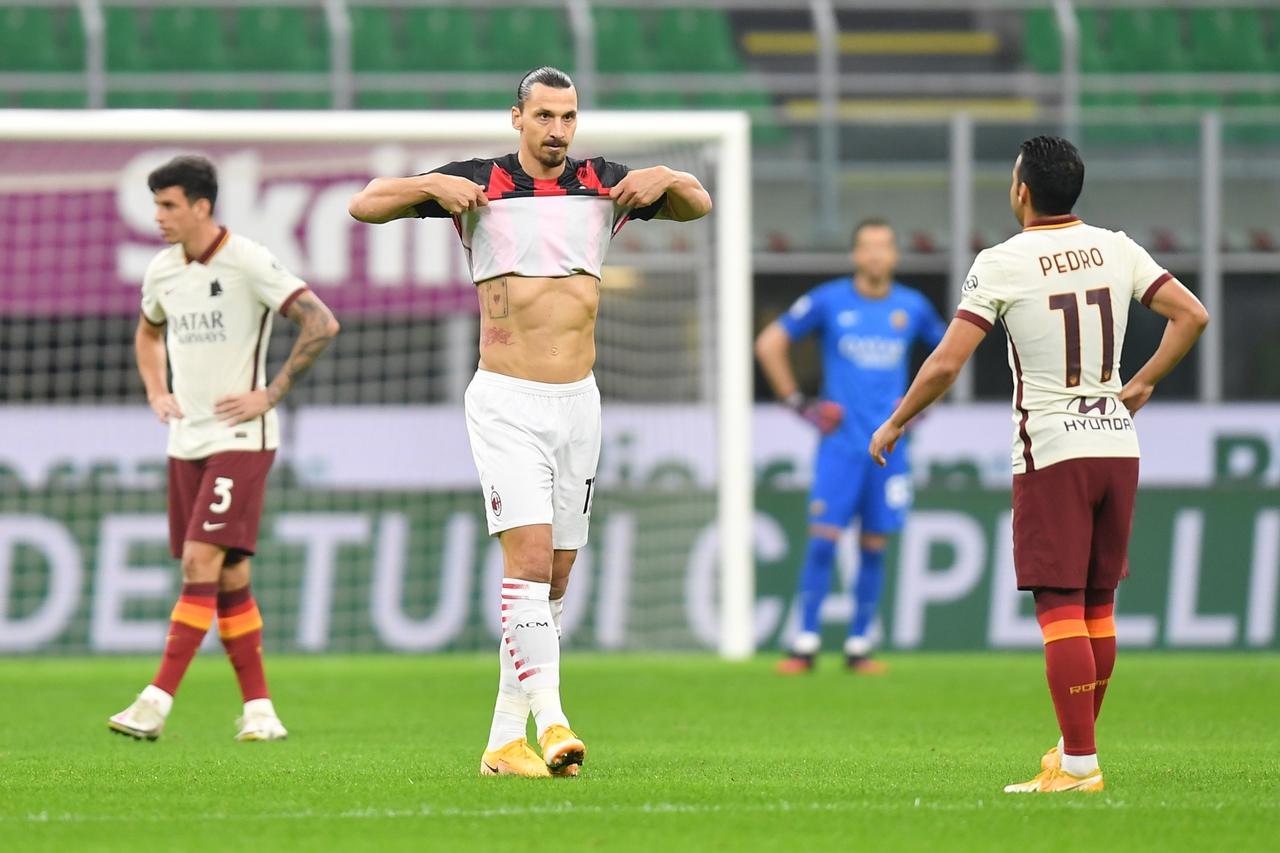 Serie A - AC Milan v AS Roma