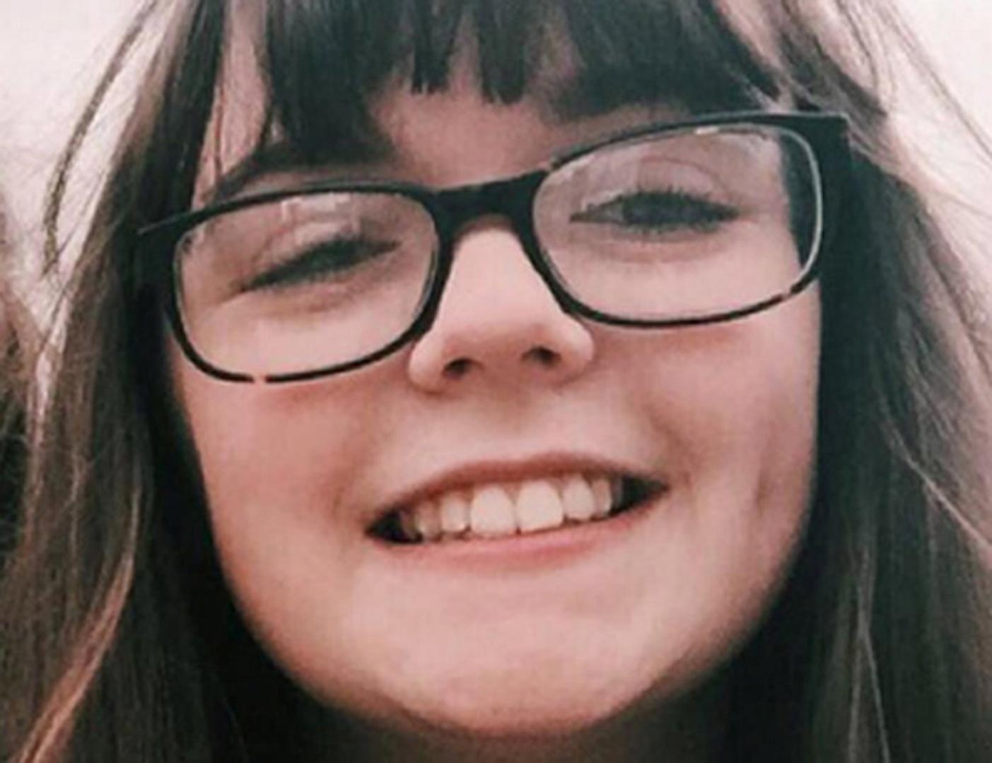 Prva identificirana žrtva Georgina Callander (16)