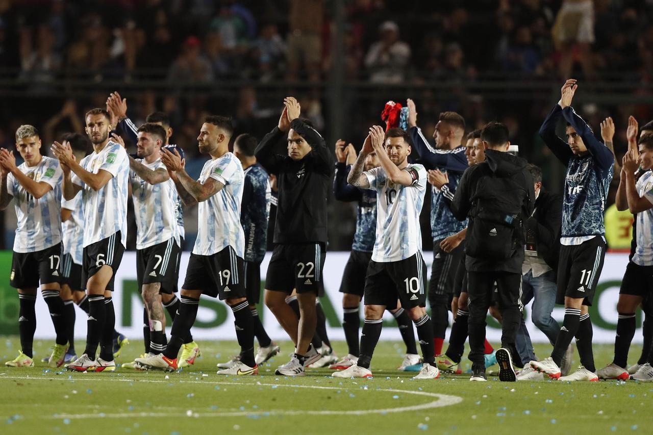 World Cup - South American Qualifiers - Argentina v Brazil