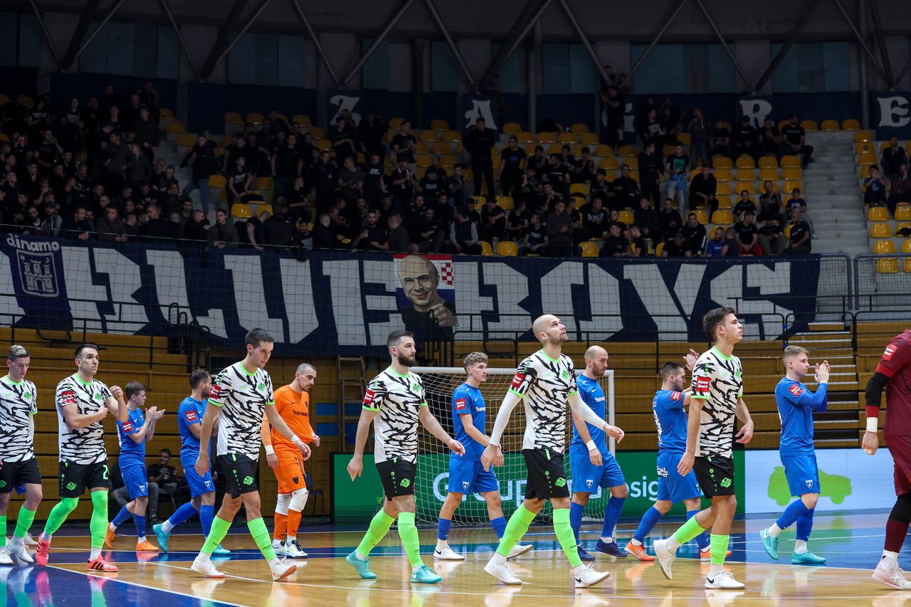 Zagreb: Futsal Dinamo i Olmissum u finalu Superkupa 2024.