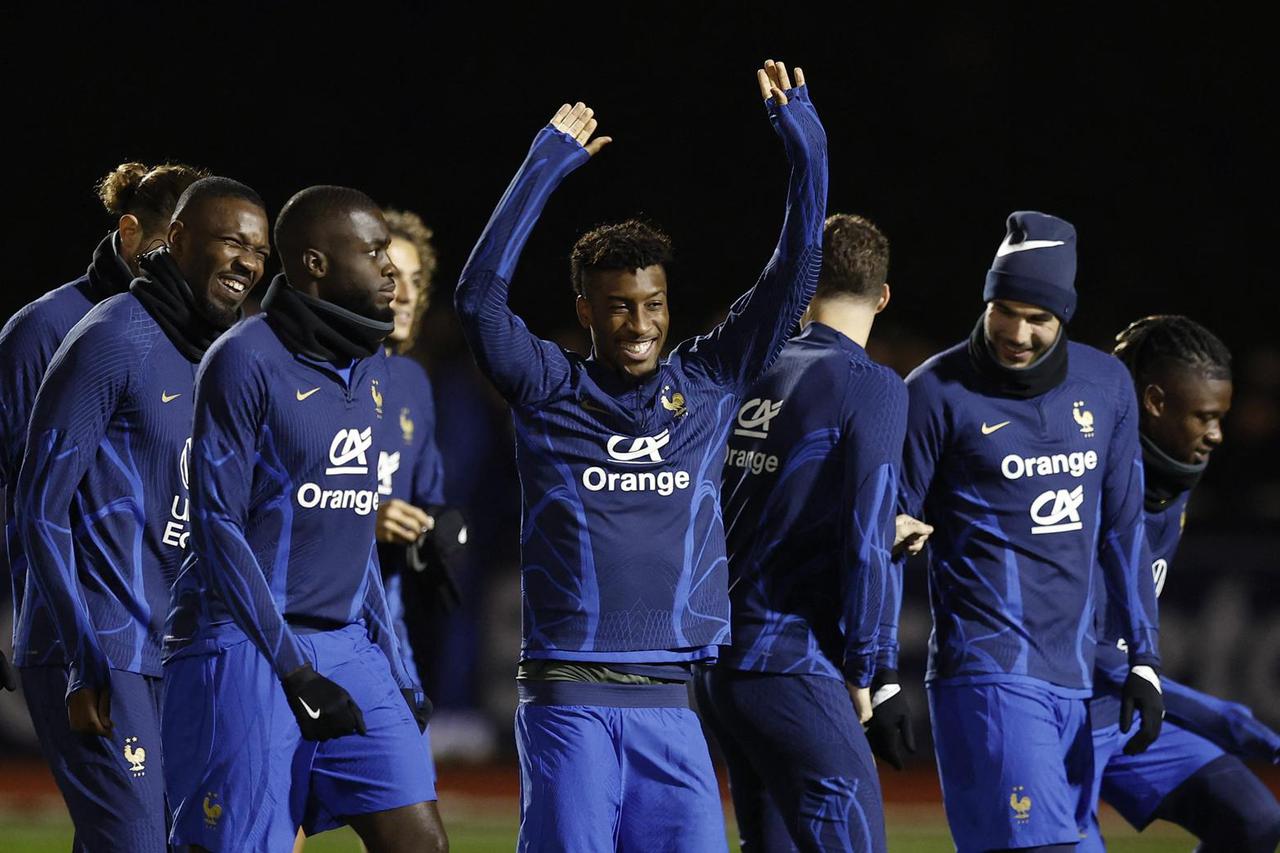 FIFA World Cup Qatar 2022 - France team Training