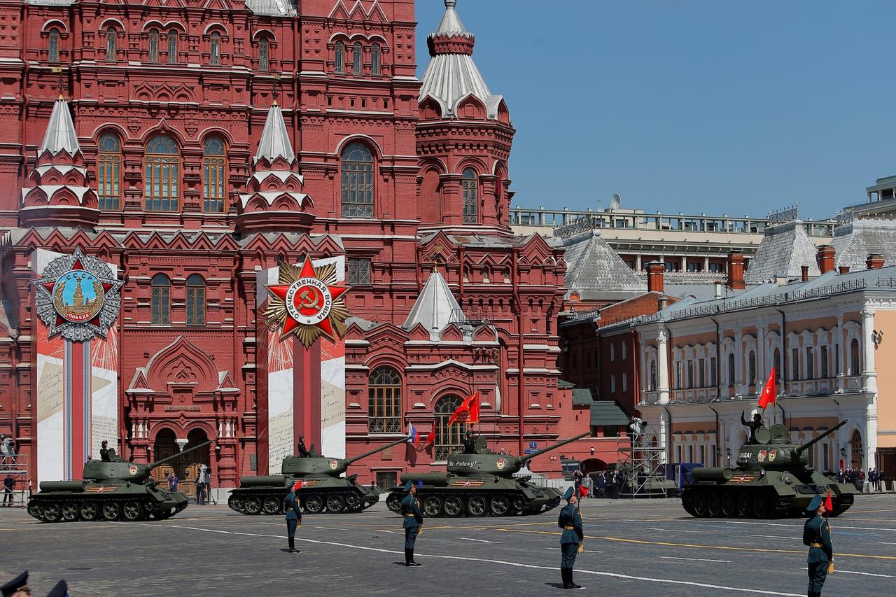 Victory Day Parade in Moscow