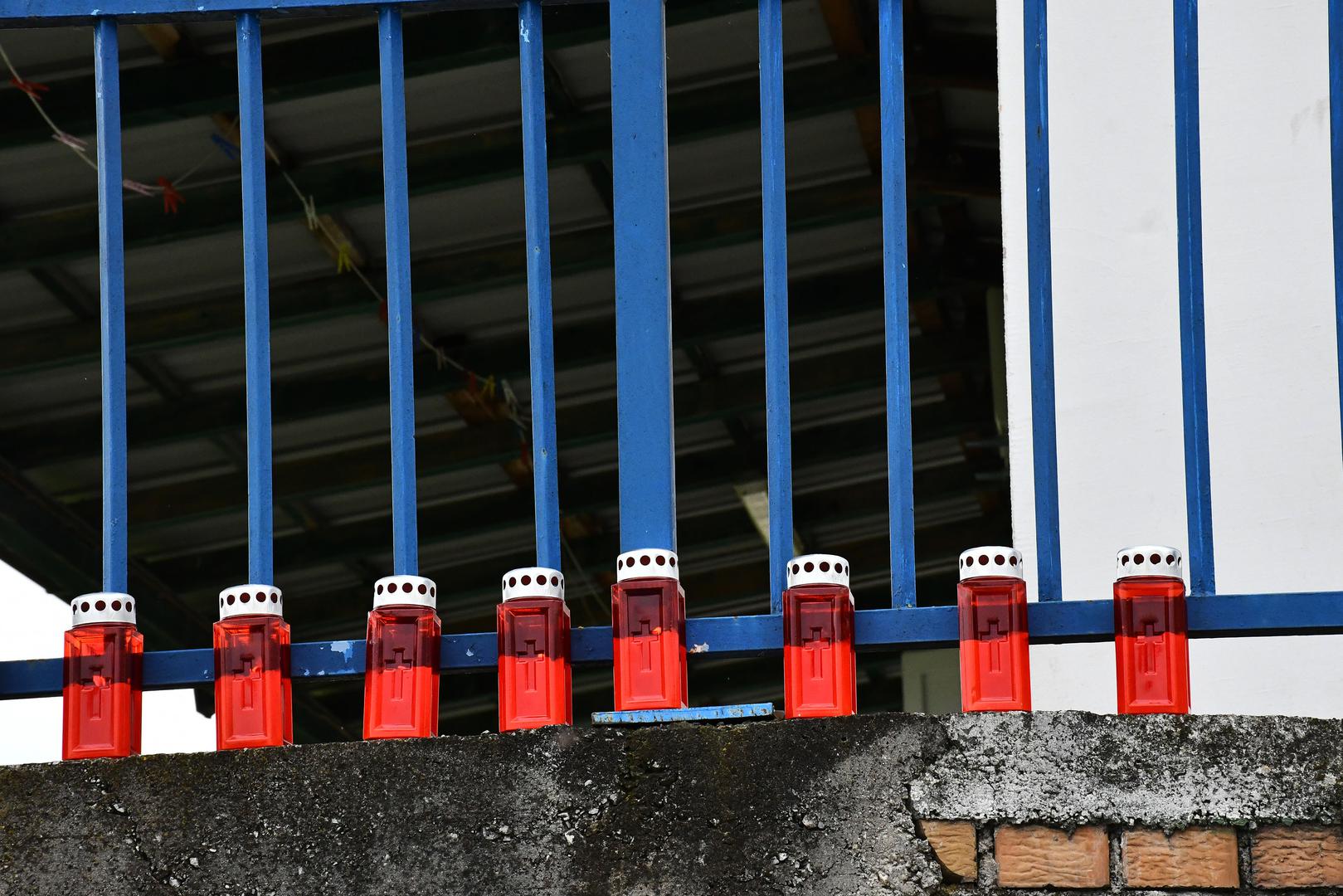 15.04.2023., Pozega - Pogled na NK Eminovci u kojem je trenirao Jakov Bockaj, 20-godisnjak i mladi vojnik kojeg je nasmrt pretukao 21-godisnjak.  Photo: Ivica Galovic/PIXSELL