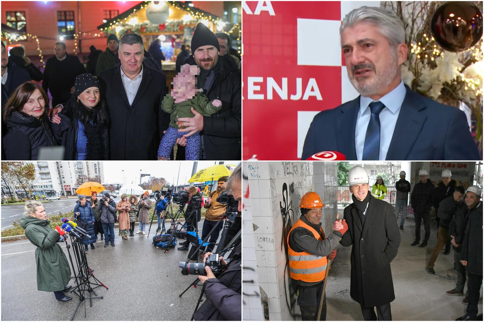 Osam kandidata natjecat će se na osmim izborima za predsjednika Republike koji će se održati u nedjelju, 29.  prosinca. To su aktualni predsjednik Zoran Milanović, kandidat SDP-a i partnera, Dragan Primorac, kandidat HDZ-a i partnera, Miro Bulj, kandidat Mosta, kandidatkinja Možemo Ivana Kekin, kandidatkinja stranke Dom i nacionalno okupljanje Branka Lozo te nezavisni kandidati Marija Selak Raspudić, Tomislav Jonjić i Niko Tokić Kartelo.