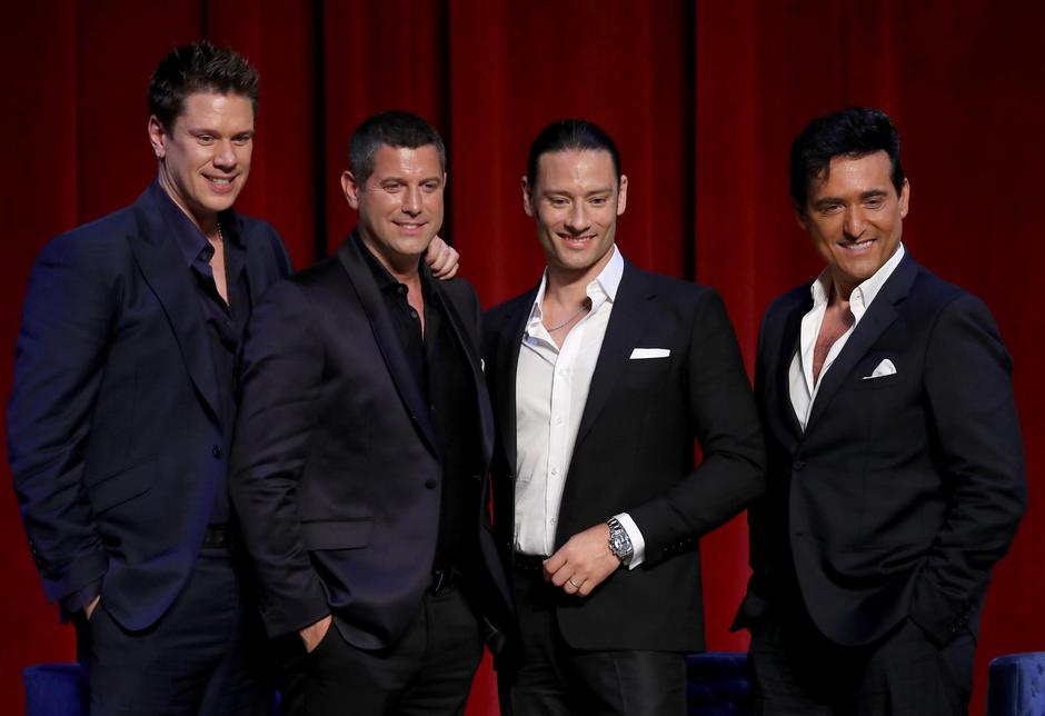 IL DIVO Headlines at The Venetian Las Vegas