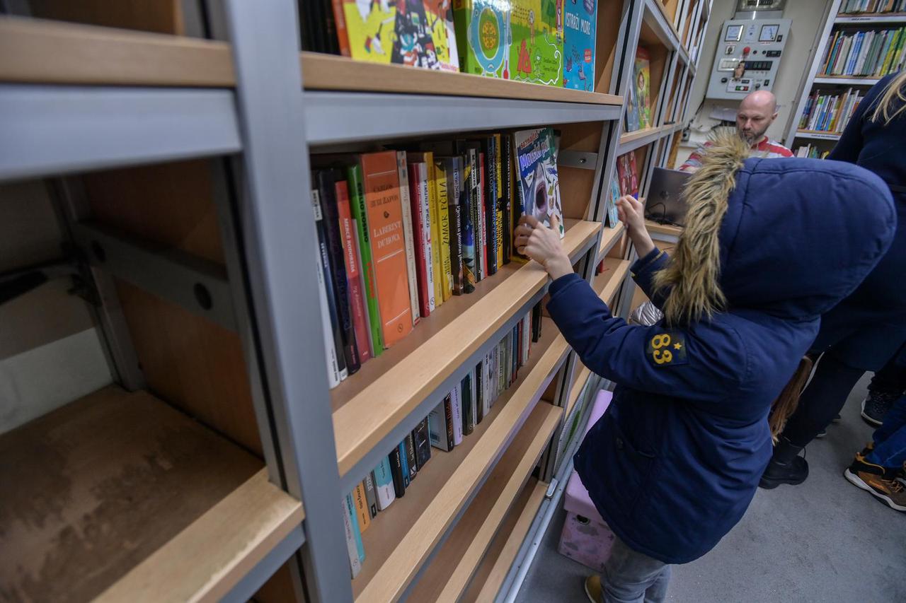 Bibliobus služba Knjižnice grada Zagreba