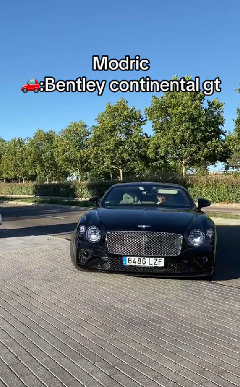 Modrić Bentley