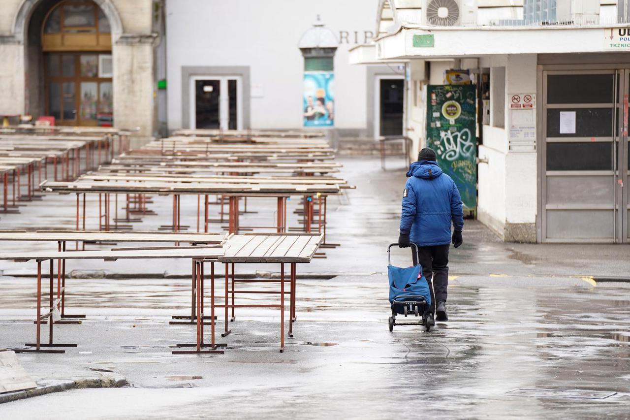 Gradska svakodnevica u centru Zagreba