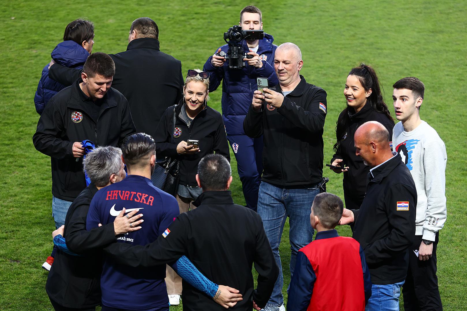 22.03.2023., stadion Hrvatski vitezovi, Dugopolje - Trening hrvatske nogometne reprezentacije na stadionu Hrvatski vitezovi u Dugopolju uoci utakmice kvalifikacija za EURO 2024 protiv Walesa. Marko Livaja.  Photo: Miroslav Lelas/PIXSELL