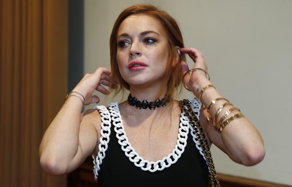 Lindsay Lohan