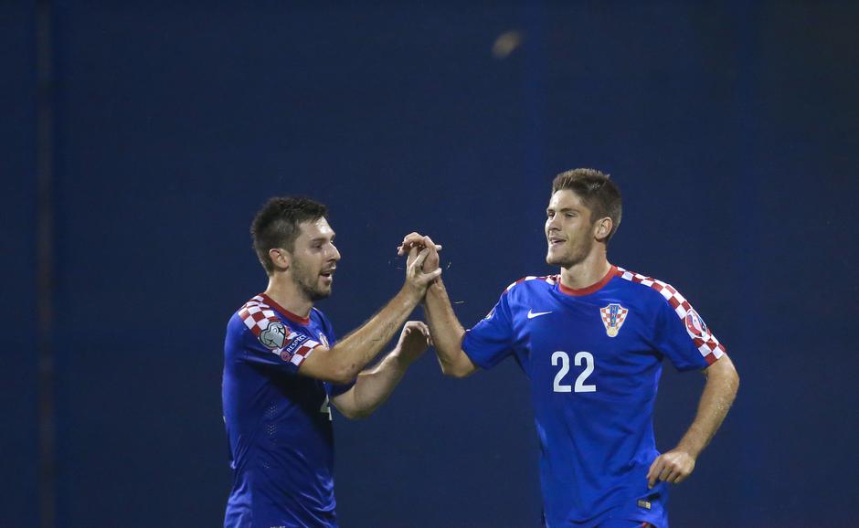 Zagreb: Kvalifikacijska utakmica za EURO 2016., Hrvatska - Malta