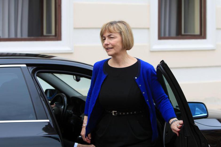 Vesna Pusić,Vlada