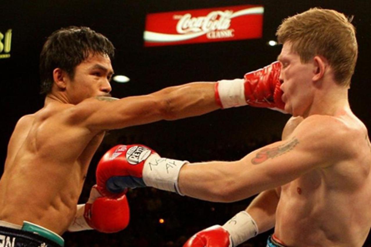 Manny Pacquiao, Ricky Hatton