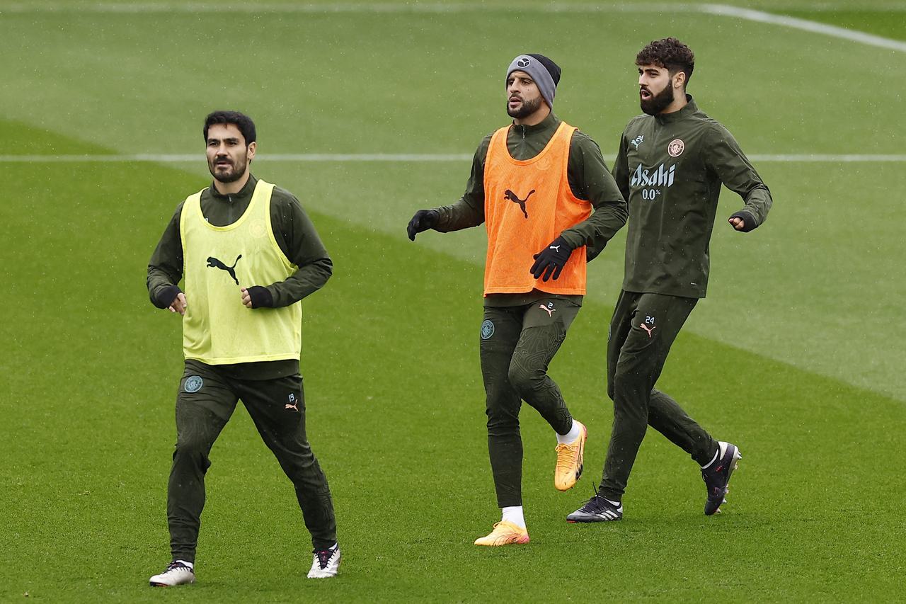 Champions League - Manchester City Training