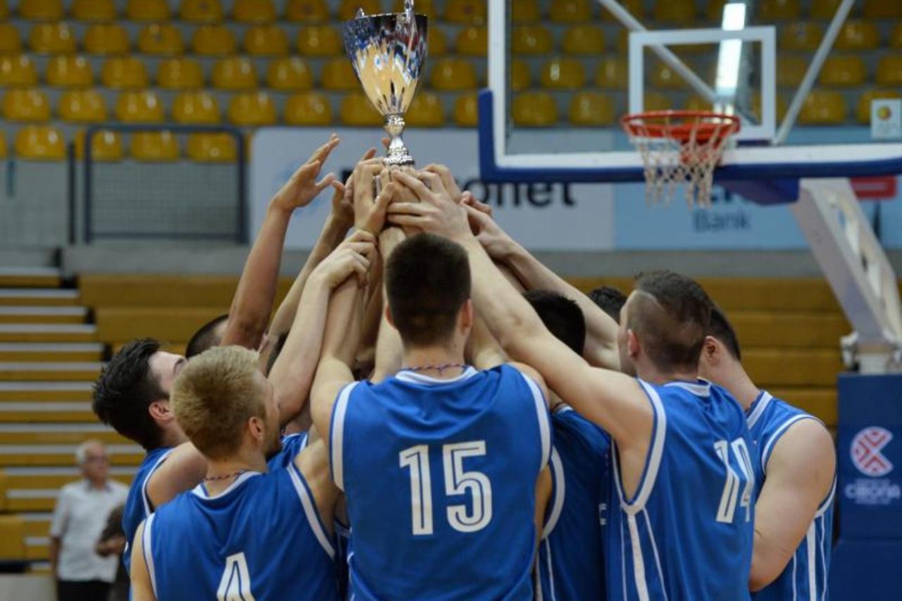 Finale juniorskog kosarkaskog prvenstva, KK Cedevita - KK Cibona